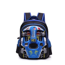 Load image into Gallery viewer, Car School Bag For Children