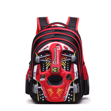 Load image into Gallery viewer, Car School Bag For Children