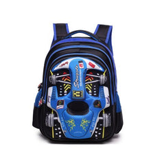 Load image into Gallery viewer, Car School Bag For Children
