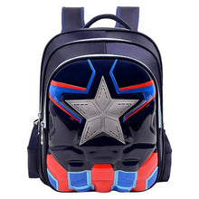 Load image into Gallery viewer, Captain America Children School Bag