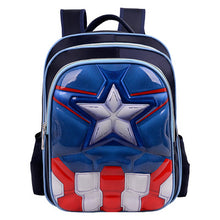 Load image into Gallery viewer, Captain America Children School Bag