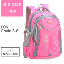 Load image into Gallery viewer, Children Large Capacity Backpacks for Primary School Bags