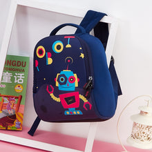 Load image into Gallery viewer, Children Cartoon Robot School Backpack