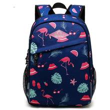 Load image into Gallery viewer, Flamingo Printing School Bags