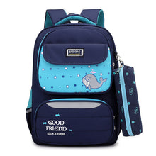 Load image into Gallery viewer, Children Cartoon School Bags