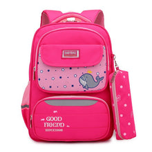 Load image into Gallery viewer, Children Cartoon School Bags