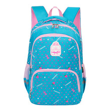 Load image into Gallery viewer, Children Dot Printing School Bags for  Girls