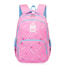 Load image into Gallery viewer, Children Dot Printing School Bags for  Girls