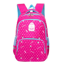 Load image into Gallery viewer, Children Dot Printing School Bags for  Girls