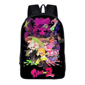 Splatoon 2 Backpacks For Teenagers