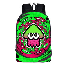 Load image into Gallery viewer, Splatoon 2 Backpacks For Teenagers