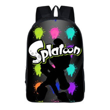 Load image into Gallery viewer, Splatoon 2 Backpacks For Teenagers