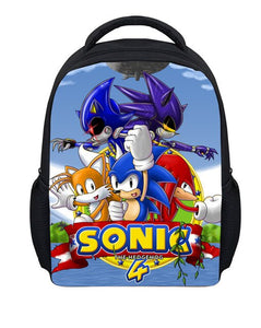 Sonic the Hedgehog School Bag