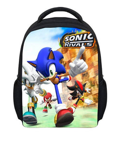Sonic the Hedgehog School Bag