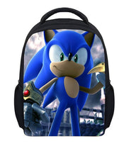 Load image into Gallery viewer, Sonic the Hedgehog School Bag