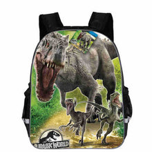Load image into Gallery viewer, Dinosaur World Backpack For Girls Boys Children School Bags