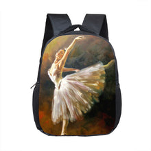 Load image into Gallery viewer, Ballet Dancing Girl Small Backpack