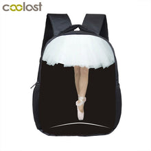 Load image into Gallery viewer, Ballet Dancing Girl Small Backpack