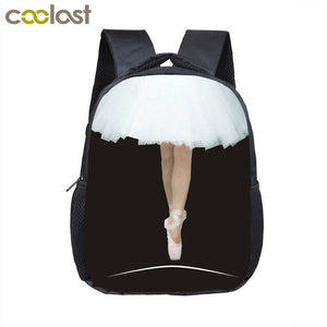 Ballet Dancing Girl Small Backpack