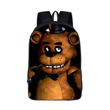 Load image into Gallery viewer, Five Nights At Freddys Backpack For Teen