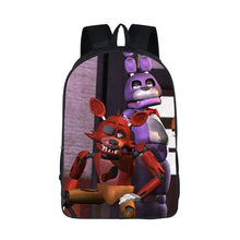 Load image into Gallery viewer, Five Nights At Freddys Backpack For Teen