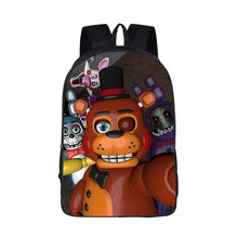Load image into Gallery viewer, Five Nights At Freddys Backpack For Teen