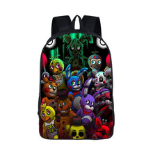 Load image into Gallery viewer, Five Nights At Freddys Backpack For Teen