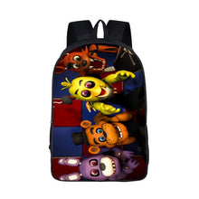 Load image into Gallery viewer, Five Nights At Freddys Backpack For Teen