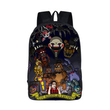 Load image into Gallery viewer, Five Nights At Freddys Backpack For Teen