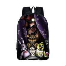 Load image into Gallery viewer, Five Nights At Freddys Backpack For Teen