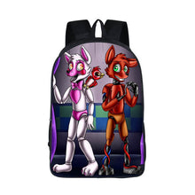 Load image into Gallery viewer, Five Nights At Freddys Backpack For Teen