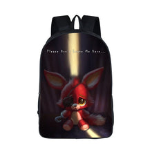 Load image into Gallery viewer, Five Nights At Freddys Backpack For Teen