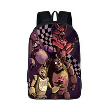 Load image into Gallery viewer, Five Nights At Freddys Backpack For Teen