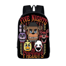 Load image into Gallery viewer, Five Nights At Freddys Backpack For Teen