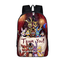 Load image into Gallery viewer, Five Nights At Freddys Backpack For Teen