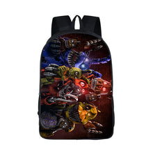Load image into Gallery viewer, Five Nights At Freddys Backpack For Teen