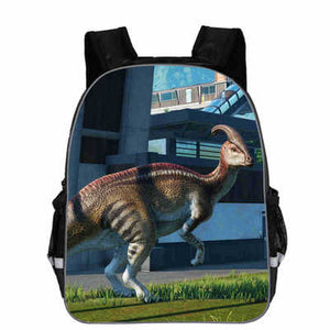 Animals World School Bag