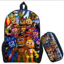 Load image into Gallery viewer, Kids Five Nights at Freddys  School Bags