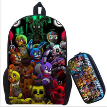Load image into Gallery viewer, Kids Five Nights at Freddys  School Bags