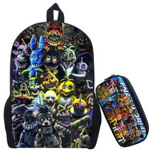 Load image into Gallery viewer, Kids Five Nights at Freddys  School Bags