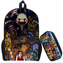 Load image into Gallery viewer, Kids Five Nights at Freddys  School Bags