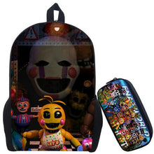 Load image into Gallery viewer, Kids Five Nights at Freddys  School Bags
