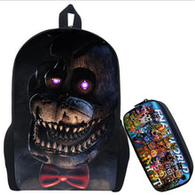 Load image into Gallery viewer, Kids Five Nights at Freddys  School Bags