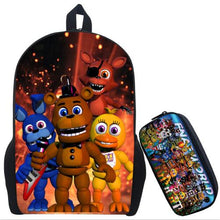 Load image into Gallery viewer, Kids Five Nights at Freddys  School Bags