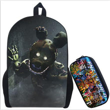 Load image into Gallery viewer, Kids Five Nights at Freddys  School Bags