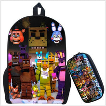 Load image into Gallery viewer, Kids Five Nights at Freddys  School Bags