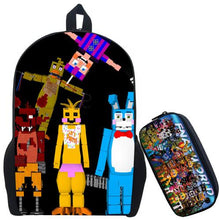 Load image into Gallery viewer, Kids Five Nights at Freddys  School Bags