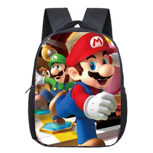 Super Mario School Bag For Children