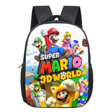 Load image into Gallery viewer, Super Mario School Bag For Children