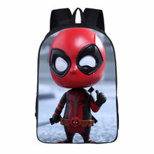 Load image into Gallery viewer, Deadpool Girl Boys School Bag